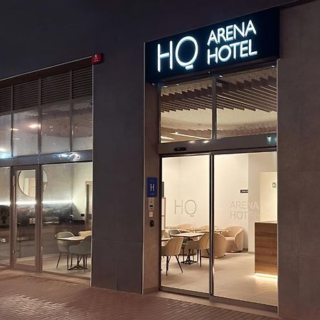 Hq Arena Hotel Valência Exterior foto